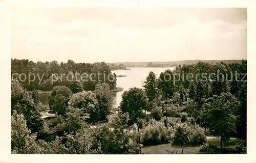 AK / Ansichtskarte Teupitz Blick von der Egsdorfer Hoehe auf den Teupitzsee Teupitz