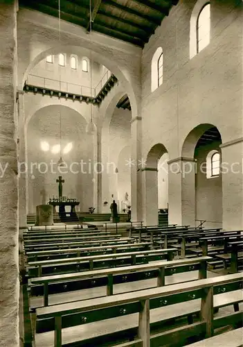 AK / Ansichtskarte Johannisberg_Rheingau Innenansicht Katholische Kirche am Schloss Johannisberg Rheingau