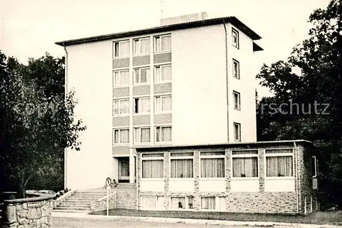 AK / Ansichtskarte Bad_Soden_Taunus Sanatorium Dr. Riebisch Bad_Soden_Taunus