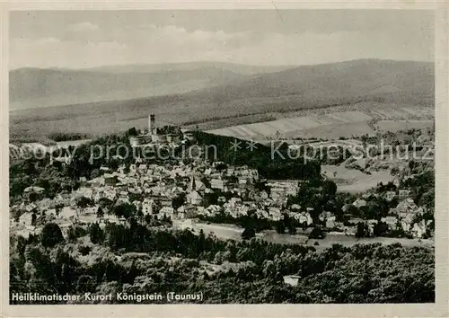 AK / Ansichtskarte Koenigstein_Taunus Panorama Heilklimatischer Kurort Koenigstein_Taunus