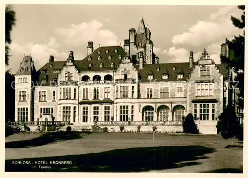 AK / Ansichtskarte Kronberg_Taunus Schloss Hotel Kronberg Taunus