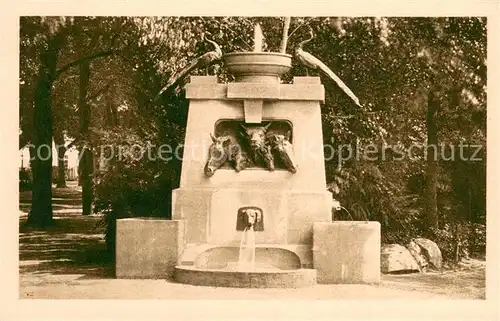 AK / Ansichtskarte Darmstadt Tierbrunnen Darmstadt