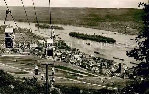 AK / Ansichtskarte Ruedesheim_am_Rhein Seilbahn Niederwald 