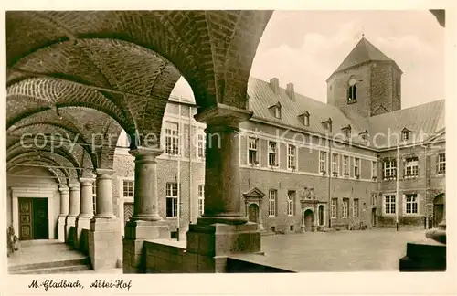 AK / Ansichtskarte Moenchengladbach Abtei  Hof Moenchengladbach