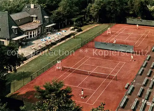 AK / Ansichtskarte Duisburg_Ruhr Fliegeraufnahme Anlage des Club Raffelberg Duisburg Ruhr