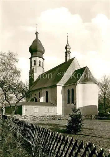 AK / Ansichtskarte Duisburg_Ruhr Kath. Pfarrkirche St.Hubertus Duisburg Rahm Duisburg Ruhr