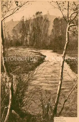 AK / Ansichtskarte Ramstein_Burg Ortenburg 