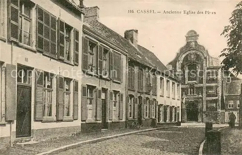 AK / Ansichtskarte Cassel_Nord Ancienne Eglise des Peres Cassel Nord