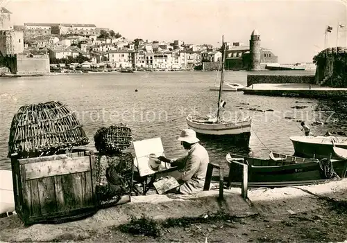 AK / Ansichtskarte Collioure Le Baie Collioure