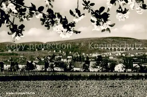 AK / Ansichtskarte Taunus_Region Niederhausen Teilansicht  Taunus Region