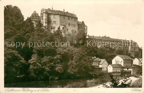 AK / Ansichtskarte Weilburg Schloss Weilburg