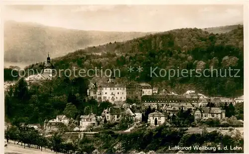 AK / Ansichtskarte Weilburg Teilansicht Weilburg