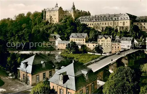 AK / Ansichtskarte Weilburg Schloss Weilburg