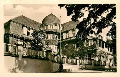 AK / Ansichtskarte Gottleuba Berggiesshuebel_Bad Sanatorium Haus F 7 Gottleuba Berggiesshuebel