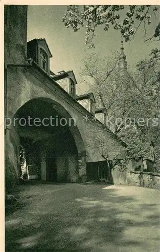 AK / Ansichtskarte Weesenstein Auffahrt zum Schloss Weesenstein Weesenstein