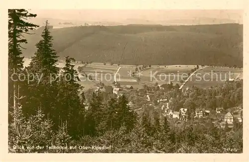 AK / Ansichtskarte Kipsdorf Ober  Kipsdorf Kipsdorf