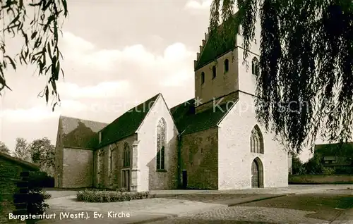 AK / Ansichtskarte Burgsteinfurt Ev.Kirche Burgsteinfurt