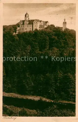 AK / Ansichtskarte Rochsburg Blick auf Burg Rochsburg