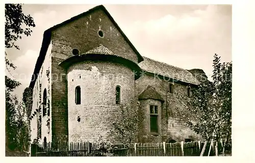 AK / Ansichtskarte Steinach_Michelstadt Einhards Basilika 