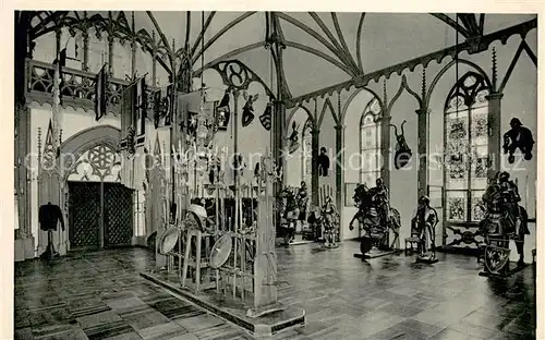 AK / Ansichtskarte Erbach_Odenwald Rittersaal im Schloss Erbach Odenwald