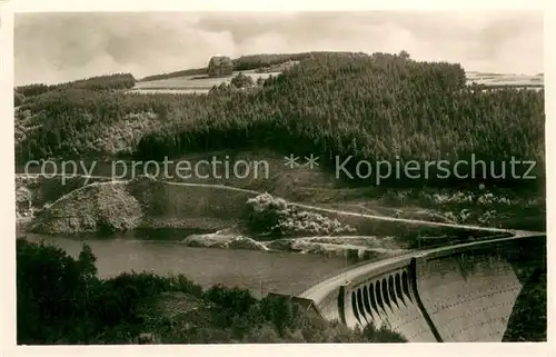 AK / Ansichtskarte Bergneustadt Jugendherberge an der Aggertalsperre Bergneustadt