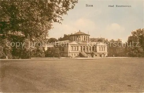 AK / Ansichtskarte Bonn_Rhein Akademisches Kunstmuseum Bonn_Rhein