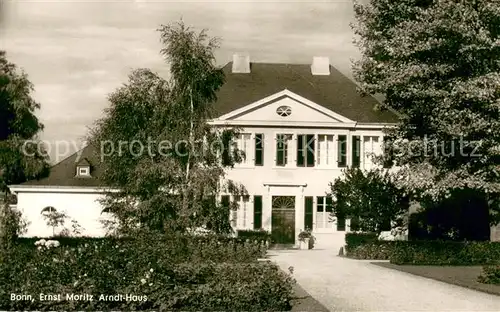 AK / Ansichtskarte Bonn_Rhein Ernst Moritz Arndt Haus Bonn_Rhein