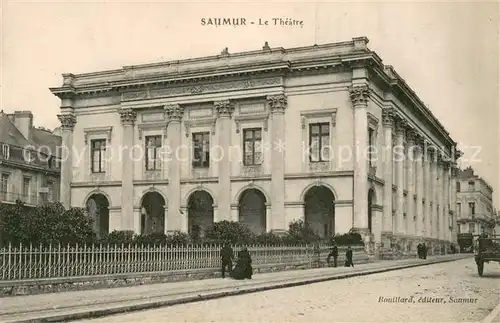 AK / Ansichtskarte Saumur_49 Le Theatre 