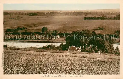 AK / Ansichtskarte Mareuil sur Ay Vue vers Oiry Mareuil sur Ay