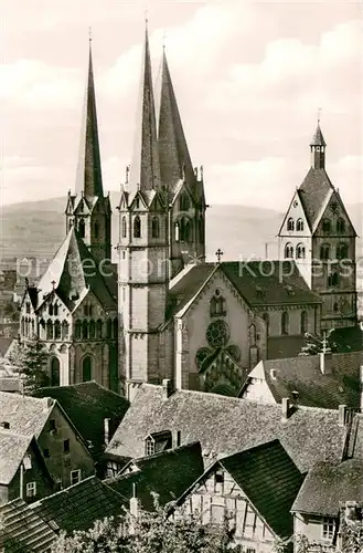 AK / Ansichtskarte Gelnhausen Marienkirche 12. Jhdt. Gelnhausen