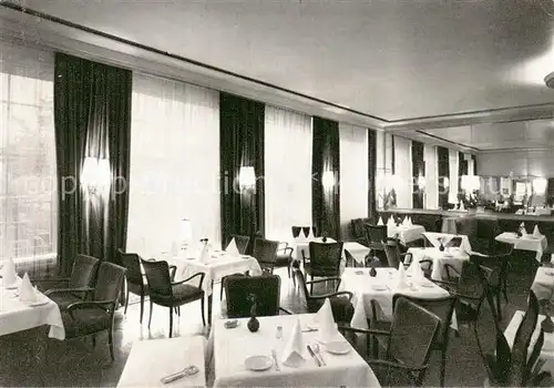 AK / Ansichtskarte Darmstadt Parkhotel Aachener Hof Restaurant Darmstadt