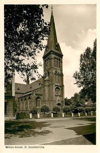 AK / Ansichtskarte Annen_Ennepe Ruhr St. Josefskirche Annen Ennepe Ruhr