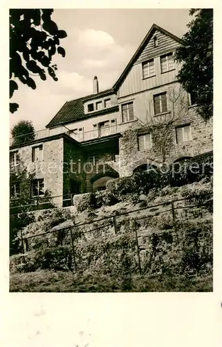 AK / Ansichtskarte Witten_Ruhr Jugend Freizeitheim des Ev. Maedchenwerkes Witten Ruhr