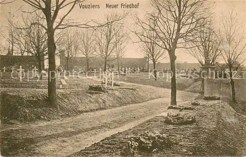 AK / Ansichtskarte Vouziers Neuer Friedhof Vouziers