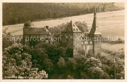 AK / Ansichtskarte Mylau Kaiserschloss Mylau Mylau