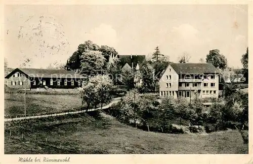 AK / Ansichtskarte Rummenohl Jugend Freizeiten und Erholungsheim Muehle Rummenohl