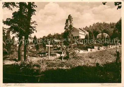 AK / Ansichtskarte Delstern_Hagen Krematorium Delstern_Hagen