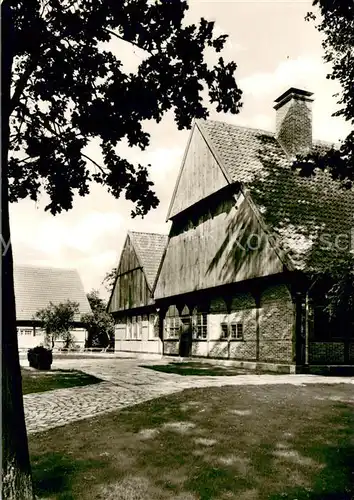 AK / Ansichtskarte Ochtrup Posthof Haus Welbergen Ochtrup