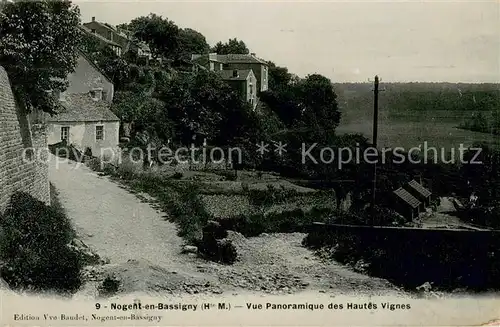 AK / Ansichtskarte Nogent_en_Bassigny Vue panoramique des Hautes Vignes Nogent_en_Bassigny