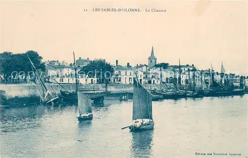 AK / Ansichtskarte Les_Sables d_Olonne La Chaume Les_Sables d_Olonne