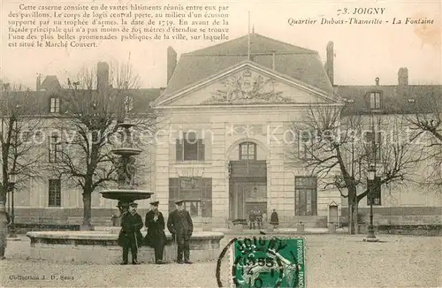 AK / Ansichtskarte Joigny_89_Yonne Quartier Dubois Thamville La Fontaine 