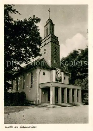 AK / Ansichtskarte Venusberg_Bonn Kapelle am Liebfrauenhaus Venusberg Bonn