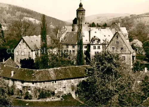 AK / Ansichtskarte Buedingen_Hessen Schloss Buedingen Hessen