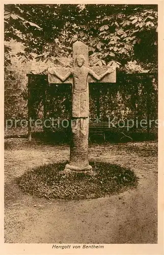 AK / Ansichtskarte Bad_Bentheim Herrgott von Bentheim Kreuz Bad_Bentheim