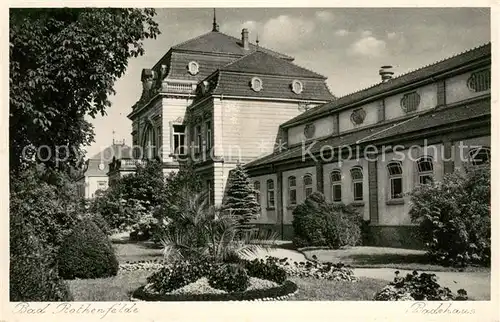 AK / Ansichtskarte Bad_Rothenfelde Badehaus Kurort am Teutoburger Wald Bad_Rothenfelde