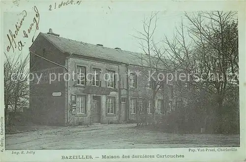 AK / Ansichtskarte Bazeilles_08 Lamoncelle Maison des dernieres Cartouches 