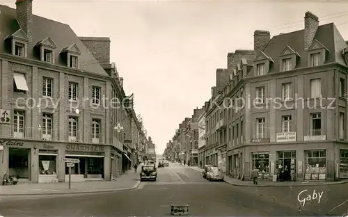 AK / Ansichtskarte Avranches_50 Rue Littre et Rue de la Constitution 