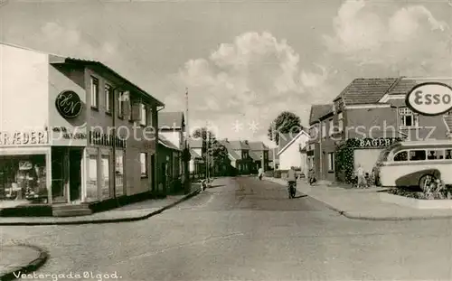 AK / Ansichtskarte Olgod Vestergade Olgod 