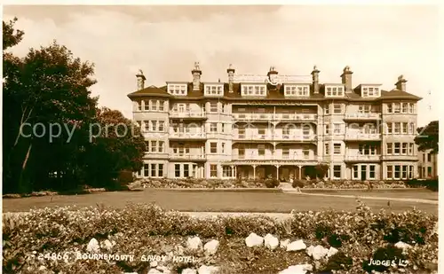 AK / Ansichtskarte Bournemouth Savoy Hotel Bournemouth