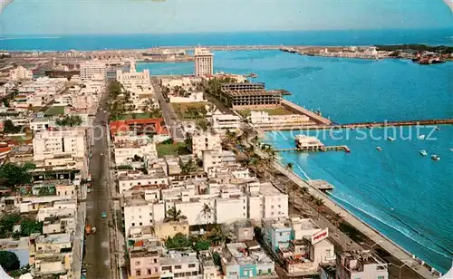 AK / Ansichtskarte Veracruz Vista aerea Veracruz